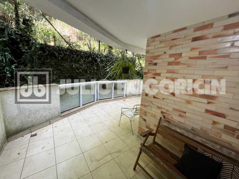 Conheça 3. do imóvel - Lagoa, apartamento varanda, com 3 quartos, 2 suites, armários, área de lazer - JBIPA37034 - 7 3. - 7