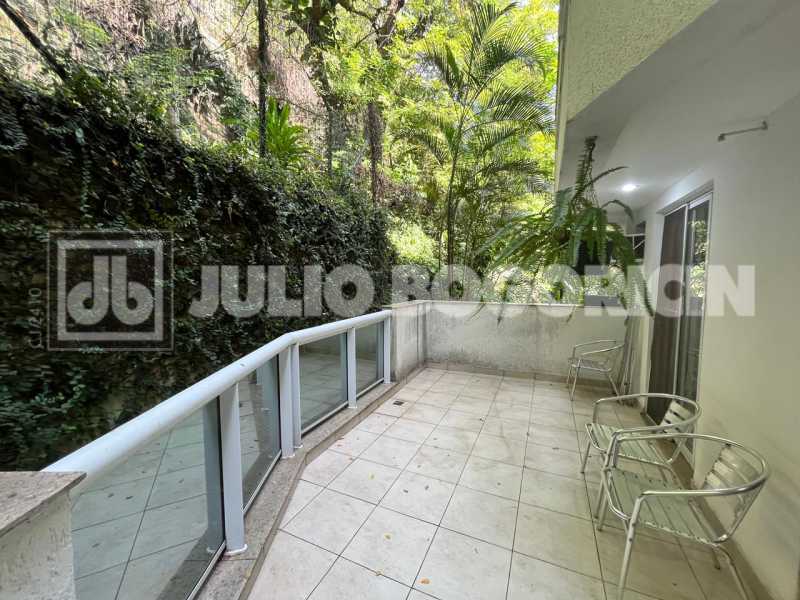Conheça 4. do imóvel - Lagoa, apartamento varanda, com 3 quartos, 2 suites, armários, área de lazer - JBIPA37034 - 8 4. - 8