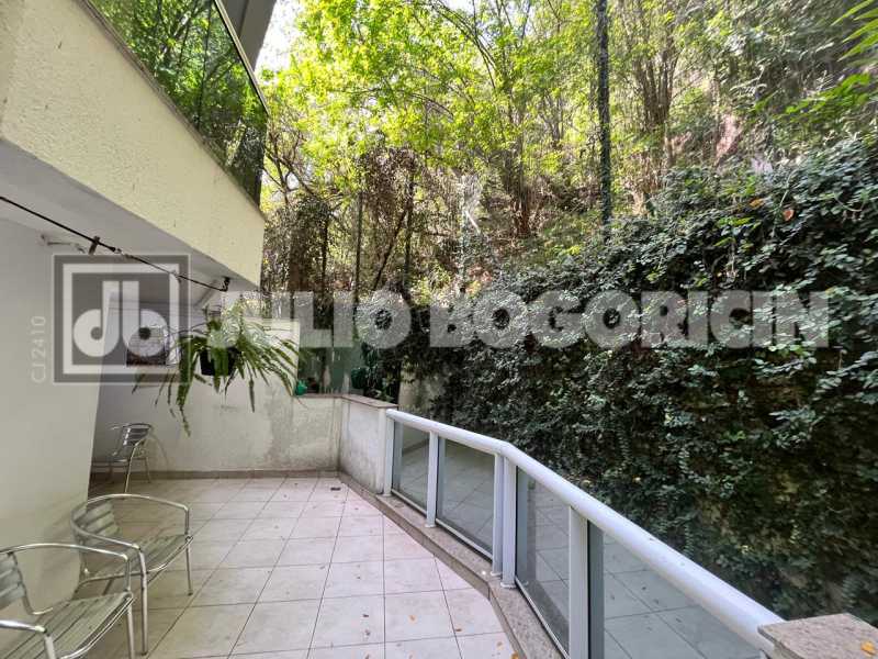 Conheça 5. do imóvel - Lagoa, apartamento varanda, com 3 quartos, 2 suites, armários, área de lazer - JBIPA37034 - 9 5. - 9
