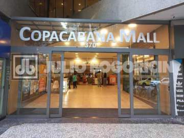 Loja em Copacabana (melhor galeria) junto a rua de melhor movimento. - JBC71347 Loja em Copacabana (melhor galeria) junto a rua de melhor movimento. - JBC71347