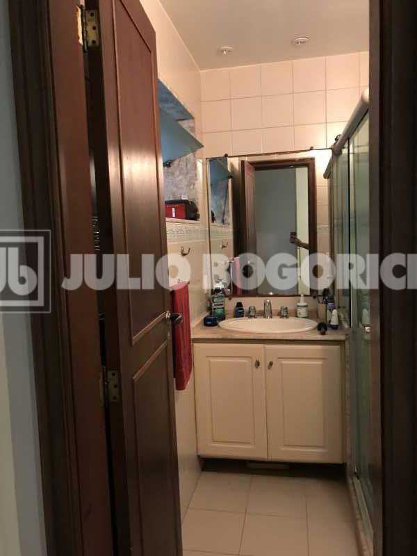 Conheça 14 Banheiro da Suite do imóvel - Apartamento 3 Quartos / Residencial / Lagoa - JBIPA37042 - 14 14 Banheiro da Suite - 14