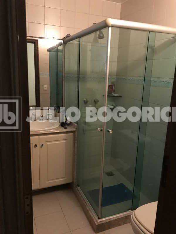 Conheça 15 Banheiro da Suite do imóvel - Apartamento 3 Quartos / Residencial / Lagoa - JBIPA37042 - 15 15 Banheiro da Suite - 15
