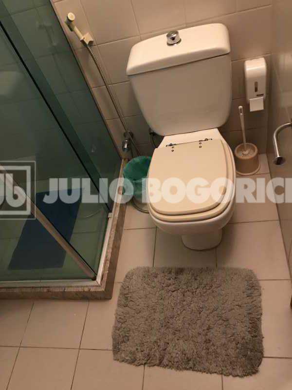 Conheça 16 Banheiro da Suite do imóvel - Apartamento 3 Quartos / Residencial / Lagoa - JBIPA37042 - 16 16 Banheiro da Suite - 16