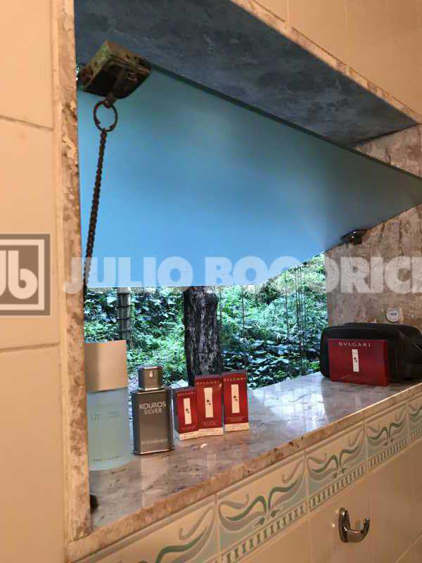 Conheça 17 Banheiro da Suite do imóvel - Apartamento 3 Quartos / Residencial / Lagoa - JBIPA37042 - 17 17 Banheiro da Suite - 17