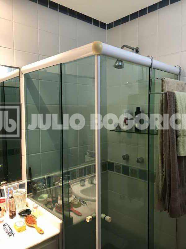 Conheça 25 Banheiro quarto do imóvel - Apartamento 3 Quartos / Residencial / Lagoa - JBIPA37042 - 25 25 Banheiro quarto - 25