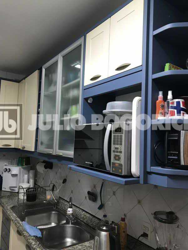 Conheça 29 Cozinha do imóvel - Apartamento 3 Quartos / Residencial / Lagoa - JBIPA37042 - 29 29 Cozinha - 29
