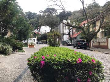 Cosme Velho apartamento residencial 4 quartos 2 vagas varanda portaria 24hs frente - JBF42131