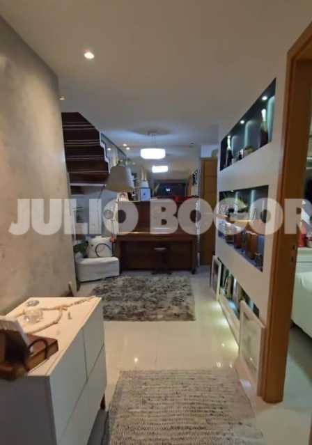 Conheça 6. do imóvel - LINDA COBERTURA CONDOMINIO COM TOTAL INFRA ESTRUTURA DE LAZER E SEGURANÇA 3 QUARTOS SENDO 2 SUITES 2 VAGAS - JBRB502444 - 13 6. - 13