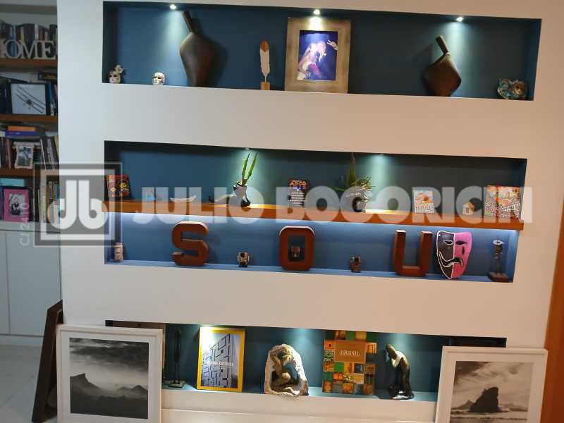 Conheça c4dcf59b-341b-43b2-be92-b504a8 do imóvel - LINDA COBERTURA CONDOMINIO COM TOTAL INFRA ESTRUTURA DE LAZER E SEGURANÇA 3 QUARTOS SENDO 2 SUITES 2 VAGAS - JBRB502444 - 6 c4dcf59b-341b-43b2-be92-b504a8 - 6