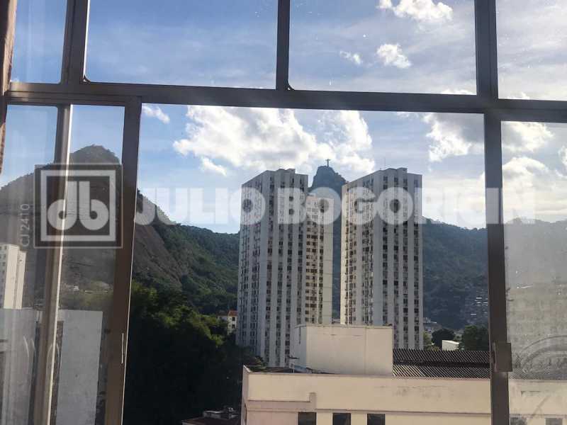 Conheça 3. do imóvel - Laranjeiras Conjugado dividido sala e quarto reformado fundos silencioso andar alto portaria 24hs - JBF16815 - 3 3. - 3