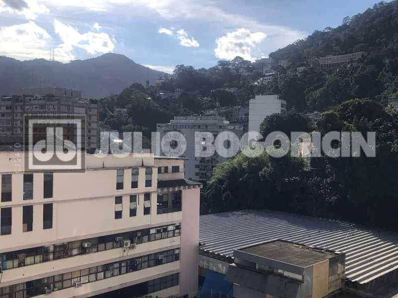 Conheça 4. do imóvel - Laranjeiras Conjugado dividido sala e quarto reformado fundos silencioso andar alto portaria 24hs - JBF16815 - 4 4. - 4