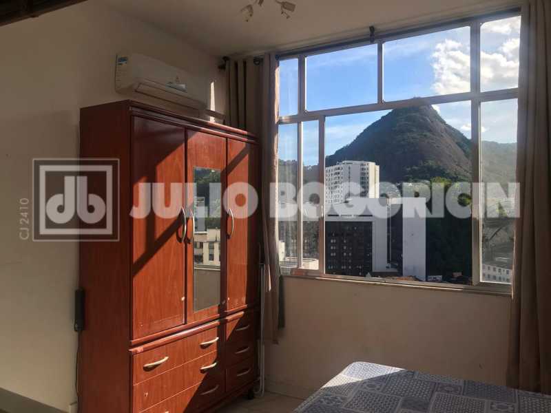 Conheça 10. do imóvel - Laranjeiras Conjugado dividido sala e quarto reformado fundos silencioso andar alto portaria 24hs - JBF16815 - 10 10. - 10