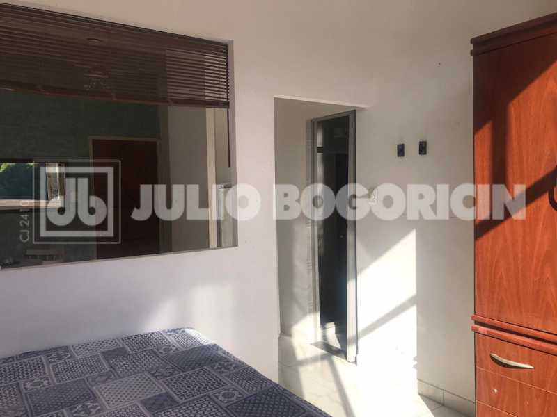 Conheça 12. do imóvel - Laranjeiras Conjugado dividido sala e quarto reformado fundos silencioso andar alto portaria 24hs - JBF16815 - 12 12. - 12