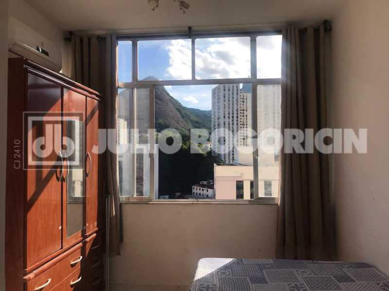 Conheça 14. do imóvel - Laranjeiras Conjugado dividido sala e quarto reformado fundos silencioso andar alto portaria 24hs - JBF16815 - 14 14. - 14