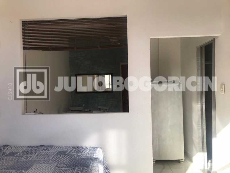 Conheça 15. do imóvel - Laranjeiras Conjugado dividido sala e quarto reformado fundos silencioso andar alto portaria 24hs - JBF16815 - 15 15. - 15