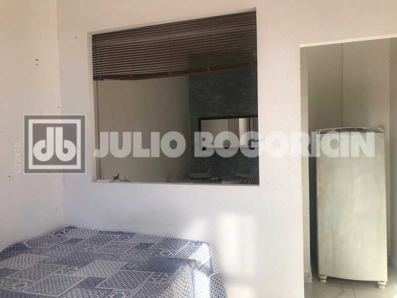 Conheça 18. do imóvel - Laranjeiras Conjugado dividido sala e quarto reformado fundos silencioso andar alto portaria 24hs - JBF16815 - 18 18. - 18