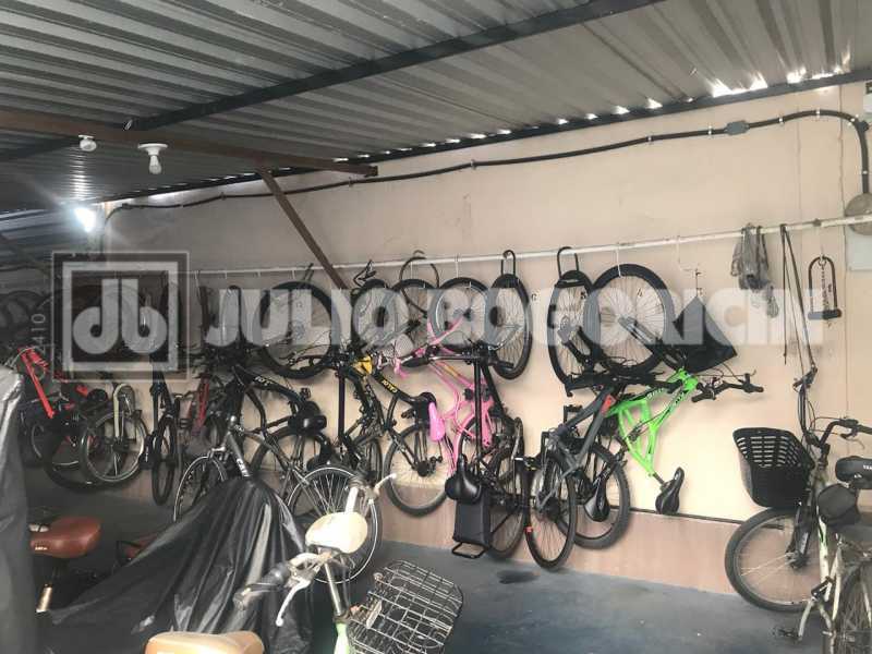 Conheça 30. do imóvel - Laranjeiras Conjugado dividido sala e quarto reformado fundos silencioso andar alto portaria 24hs - JBF16815 - 29 30. - 29