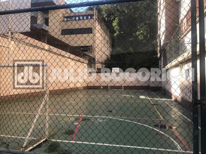 Conheça 31. do imóvel - Laranjeiras Conjugado dividido sala e quarto reformado fundos silencioso andar alto portaria 24hs - JBF16815 - 30 31. - 30