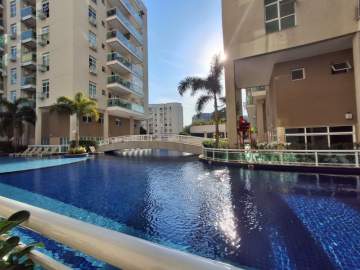 Imperdível - APARTAMENTO 1 QUARTO INFRAESTRUTURA PORCELANATO VARANDA VAGA VAZIO TAQUARA - JBJ10921