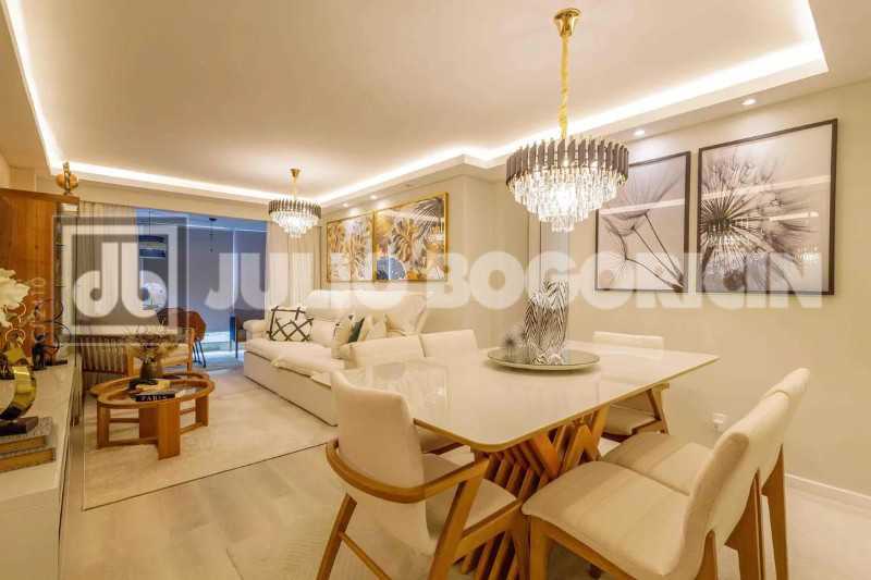 Conheça R. RAIMUNDO MAGALHÃES - 1.450 do imóvel - Apartamento na Barra da Tijuca 3 Quartos 115m² 2 Vagas - JBBO3017 - 3 R. RAIMUNDO MAGALHÃES - 1.450 - 3