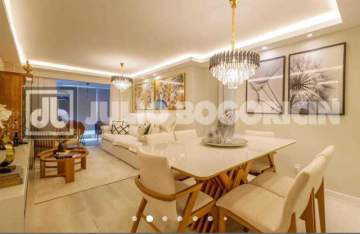 Apartamento na Barra da Tijuca 3 Quartos 115m² 2 Vagas - JBBO3017 Apartamento na Barra da Tijuca 3 Quartos 115m² 2 Vagas - JBBO3017