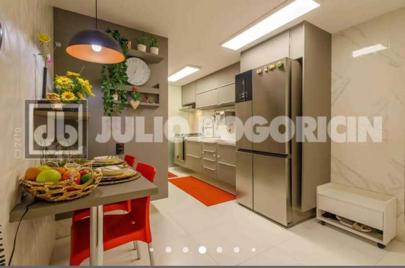 Conheça R. RAIMUNDO MAGALHÃES - 1.450 do imóvel - Apartamento na Barra da Tijuca 3 Quartos 115m² 2 Vagas - JBBO3017 - 9 R. RAIMUNDO MAGALHÃES - 1.450 - 9