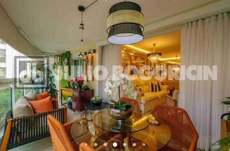 Conheça R. RAIMUNDO MAGALHÃES - 1.450 do imóvel - Apartamento na Barra da Tijuca 3 Quartos 115m² 2 Vagas - JBBO3017 - 32 R. RAIMUNDO MAGALHÃES - 1.450 - 32