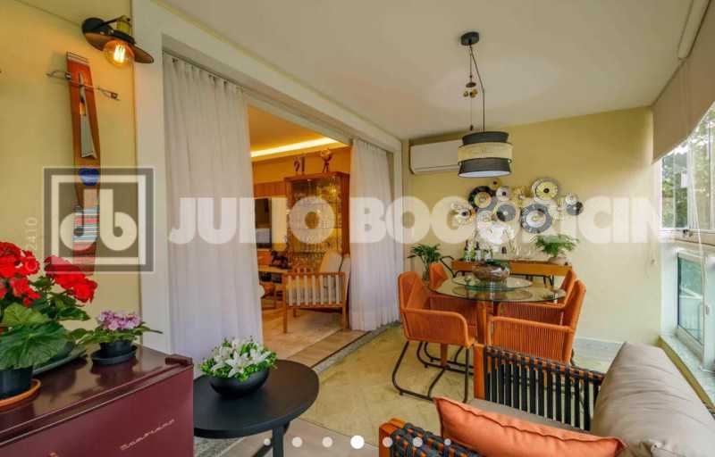 Conheça R. RAIMUNDO MAGALHÃES - 1.450 do imóvel - Apartamento na Barra da Tijuca 3 Quartos 115m² 2 Vagas - JBBO3017 - 36 R. RAIMUNDO MAGALHÃES - 1.450 - 36