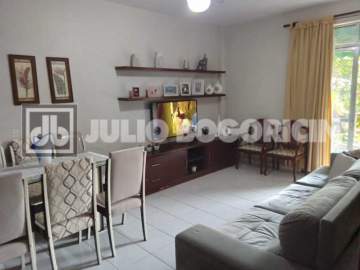 Exclusividade - Freguesia Excelente 2 quartos 1 suíte dependencia completa Varandão.Localização privilegiada! - JBJ204047