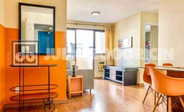 Oportunidade - Rua Belisario Távora, 2 quartos sendo 1 suíte, varanda, todo montado, 1 vaga na escritura, prédio com infraestrutura , Oportunidade!!! - JBF29331