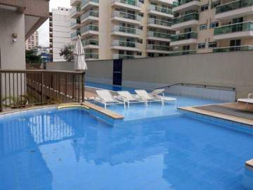 Ótima localização - Venha morar no melhor condomínio Bela Tijuca, infra estrutura total, varanda, 3 quartos, suíte, área de serviço, 2vagas. - JBT305265