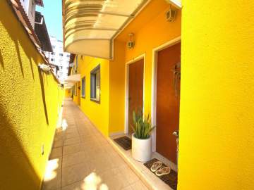 Casa Duplex, dois quartos-suite- banheiro social- 1 vaga -direito a laje.. - JBJ601866
