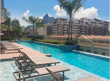 Imperdível - Botafogo - High Light - 8.000m² de infra de lazer - Sala - Varanda gourmet - 2 quartos sendo 1 Suíte - 78m² - 1 vaga escriturada - 1ª locação - Entrega imediata - JBF29339