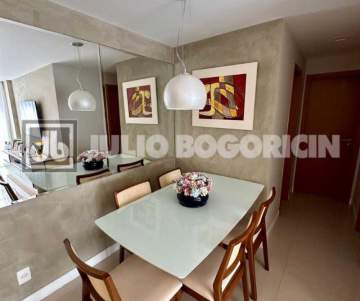Imperdível - Apartamento à venda no Condomínio Maui Porteira Fechada Recreio 3 quartos - JBRB214310
