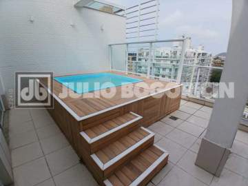 Oportunidade - cobertura duplex wonderfull 3 suites 2 vagas - JBRB502456