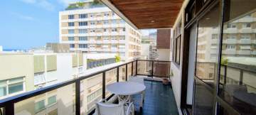 Ipanema, silêncioso, amplo, sala, 3 quartos, suíte, varandão, 2 vagas - JBIPA37060