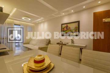 Ótima localização - Apartamento à venda 3 quartos (1 suíte) Recreio dos bandeirantes - JBRB318984