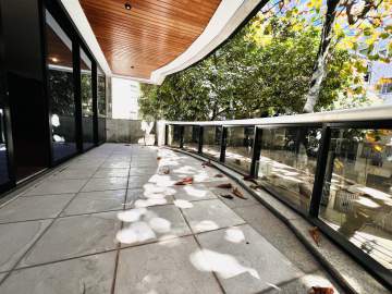 Ótima localização - Apartamento à venda no Leblon, 4 quartos, varanda, 4 vagas. - JBL48128