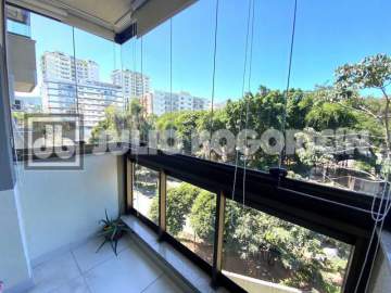 Freguesia - Apartamento 2 quartos- varanda- suíte- lazer total -1 vaga - JBJ204063