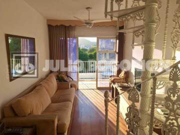 Imperdível - Apartamento Cobertura Duplex : A poucos passos do Shopping Tijuca e Polo gastronômico da praça Varnhagem, 1 vaga de garagem escriturada. - JBT54091 Imperdível - Apartamento Cobertura Duplex : A poucos passos do Shopping Tijuca e Polo gastronômico da praça Varnhagem, 1 vaga de garagem escriturada. - JBT54091