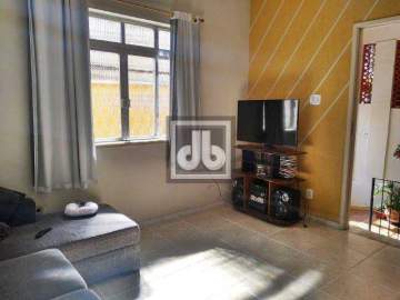 Imperdível - Júlio Bogoricin do Méier Vende, Apartamento Tipo Casa, Sala, 3 Quartos, Copa e Cozinha e Vaga de Garagem. - JBM606492