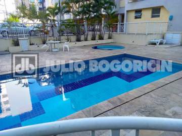 Exclusividade - Excelente apartamento Tanque JPA 2 quartos 1 suíte sala em 2 ambientes varanda desocupado.Localização privilegiada!Vale a visita! - JBJ204061