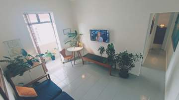 PROXIMO AO NORTE SHOPPING - APARTAMENTO - CONDOMINIO FECHADO - VARANDA - SALA - QUARTO - DEPENDÊNCIA DE EMPREGADA - JBM102352