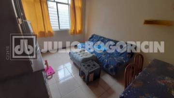 Apartamento 1 quarto à venda Tauá, Rio de Janeiro - R$ 179.000 - JBI11263
