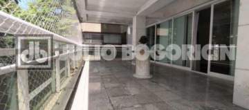 Ótima localização - Apartamento a venda no Leblon, 3 quartos, varanda, 2 vagas, 224m2, excelente localização. - JBL48138