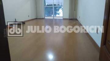 Imperdível - Imperdível, próximo ao metrô, shopping Tijuca. Apartamento vazio, varanda, sala 2 ambientes, 2 quartos, suíte, cozinha planejada e garagem escriturada. - JBT207179