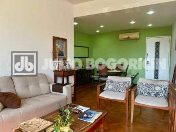 Oportunidade - Apartamento - Tijuca: Sala 2 ambientes, 3 Quartos sendo 1 suíte, Banheiro social, Ampla cozinha, Área de serviço, Dependências completas e 1 Vaga escriturada. - JBT305277
