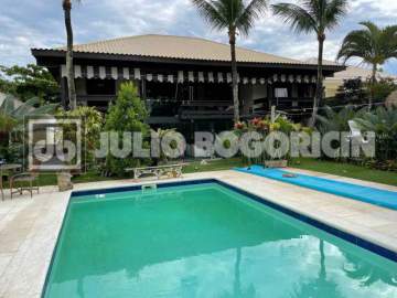 Oportunidade - Casa à venda no Condomínio Novo Leblon Barra da Tijuca 5 quartos (3 suítes) - JBB67269