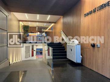 Copacabana sala comercial posto 5 reformada desocupada silenciosa portaria 24hs - JBC71357