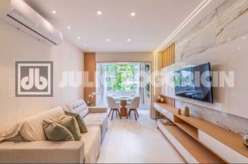 Imperdível - Leblon - Reformado - 3 quartos - Suíte - Dependência de serviço. - JBL35214